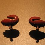 Earrings in Form of Ducks