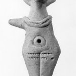 Votive Statuette of a Woman