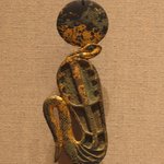 Uraeus with Solar Disk