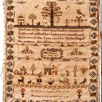 Sampler or Fracture Drawing or Print