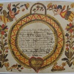 Untitled (Baptismal Record)