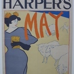 Harpers Poster - May 1895