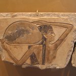 Relief Fragment of a Woman from Tomb of Neferu