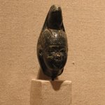Hathor with Horus as Falcon