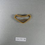 One of Eleven Triangular Stones