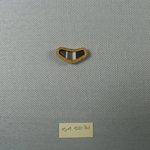 One of Eleven Triangular Stones