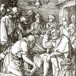 Christ Washing the Feet of the Disciples