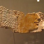 Relief Fragment Showing Head of Queen Ahmose