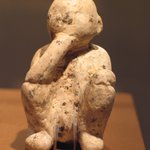 Statuette of a Seated Boy