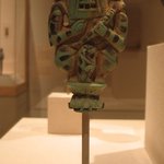 Plaque of Bes figure