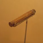 Hollow Cylindrical Amulet