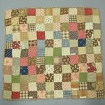 Dolls Patchwork Quilt