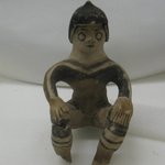 Seated Figurine