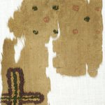 Fragment of Plainweave with Decorative Border