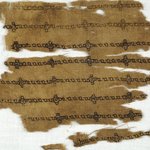 Fragment of Plainweave with Embroidered Design
