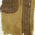 Fragment with Round and Strip Tapestry Insets