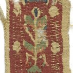 Two Pieces of Tapestry Strip