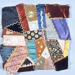 Eight Crazy Quilt Squares