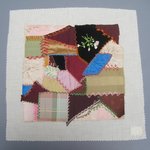 Eight Crazy Quilt Squares