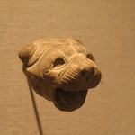 Lions Head with Open Mouth