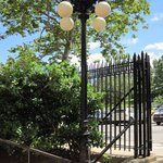 Lamp Post, one of two, from Steeplechase Park, Coney Island, Brooklyn