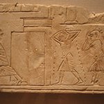 Relief of Mourning Men, Roughly Rectangular Slab