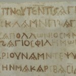 Tablet Containing Ten Lines of Incised Inscription