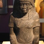 Head and Bust from a Seated Statue