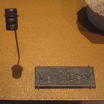 Western Asiatic Cylinder Seal with Running Spiral