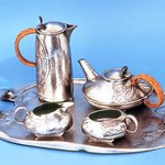 Tea Service: Tray