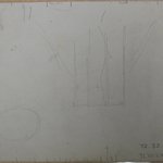 Study of Interior of Santa Croce, Florence, with Monument to Michelangelo