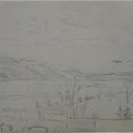 Landscape (with Mountains and Lake)