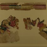 Fragmentary Looped Weft Textile