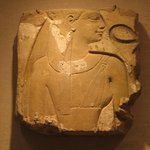 Relief of a high priestess