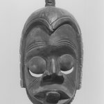 Idiok Ekpo Skull Mask