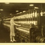 [Untitled] (Woman at Thread Bobbin)
