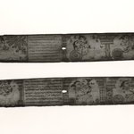 Two Leaves from an Unidentified Manuscript