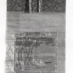 Hanging Scroll, Scholar and Pines