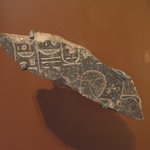 Relief Fragment of King Ahmose and Queen