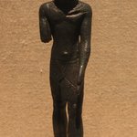 Figure of a Kushite King