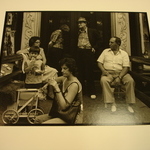 Group on Stoop in New York