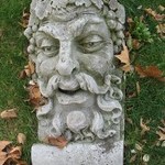 Keystone with Head of Bearded Man, One of Ten, from Park Lane Hotel, 299 Park Avenue, New York City (demolished 1966)