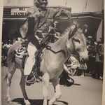 Navajo on Horse During Parade at Inter-tibal Ceremonial at Gallup, New Mexico, 1952