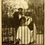 Old Man and Woman with a Cat (56 West 130th Street)