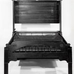 Convertible Bed in Form of Upright Piano