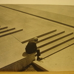[Untitled] (Old Man Sitting on Steps, Chicago)