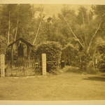 Untitled (Gate to Shrine, Two Nuns)