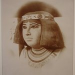 Sculpture of Nefertiti