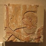 Fragment from a Relief of a Ritual Scene