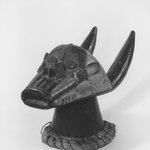 Headcrest Representing Head of Antelope